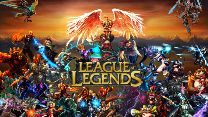 Game liên minh huyền thoại - trò chơi không bao giờ hết hot 3 lien minh huyen thoai 1