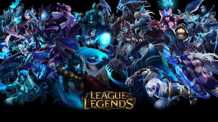 Game liên minh huyền thoại - trò chơi không bao giờ hết hot 1 Liên Minh Huyền Thoại